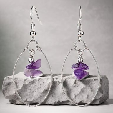 boucles d'oreilles 